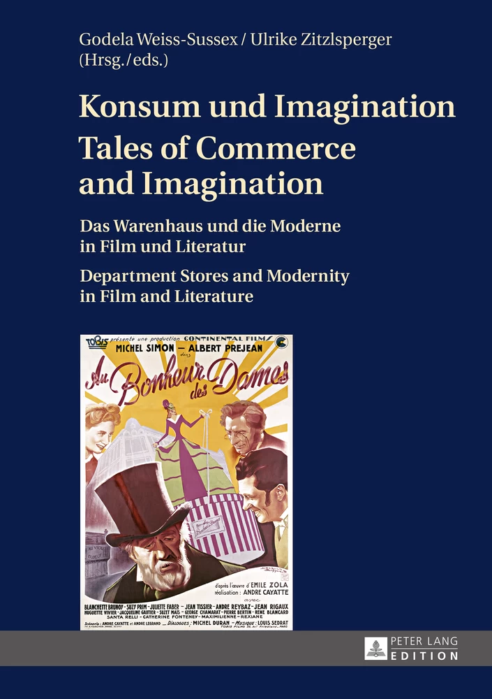 Titel: Konsum und Imagination- Tales of Commerce and Imagination