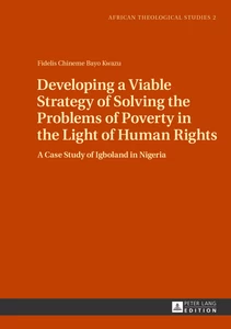 Title: Developing a Viable Strategy of Solving the Problems of Poverty in the Light of Human Rights