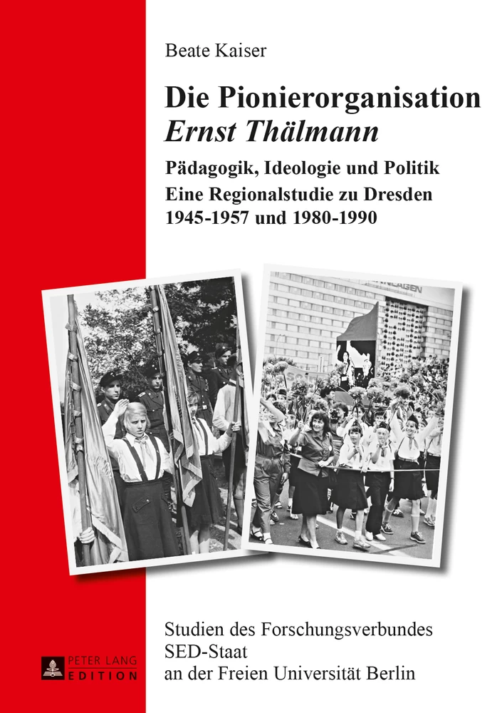Titel: Die Pionierorganisation «Ernst Thälmann»