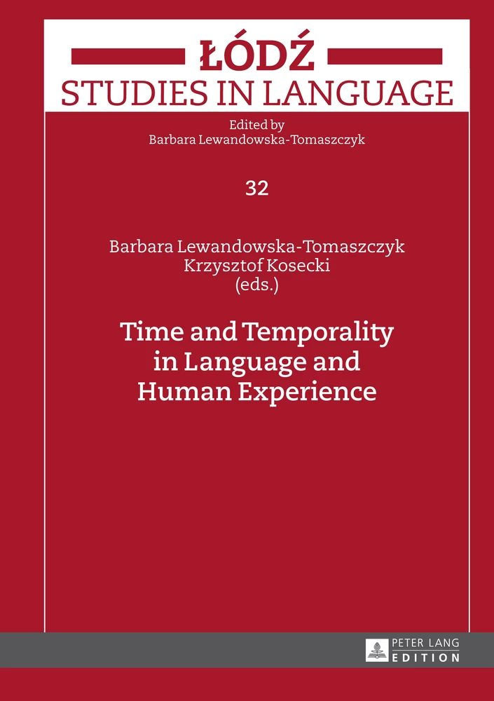 Title: Time and Temporality in Language and Human Experience