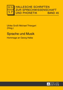 Title: Sprache und Musik