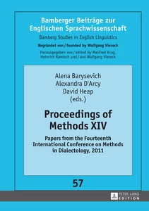 Title: Proceedings of Methods XIV