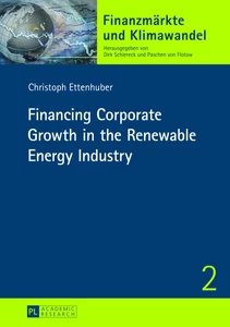Title: Financing Corporate Growth in the Renewable Energy Industry