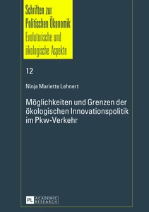 Title: Möglichkeiten und Grenzen der ökologischen Innovationspolitik im Pkw-Verkehr