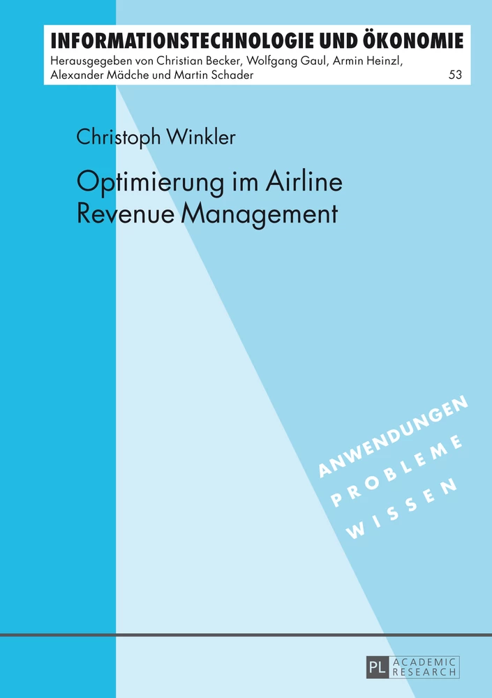 Titel: Optimierung im Airline Revenue Management