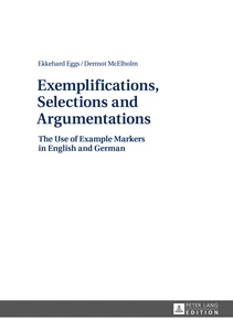 Title: Exemplifications, Selections and Argumentations