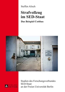 Title: Strafvollzug im SED-Staat