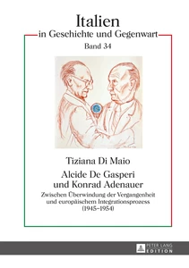 Title: Alcide De Gasperi und Konrad Adenauer