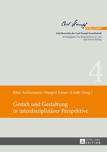 Title: Gestalt und Gestaltung in interdisziplinärer Perspektive