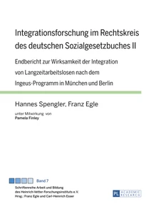 Title: Integrationsforschung im Rechtskreis des deutschen Sozialgesetzbuches II