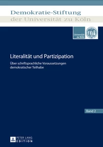 Title: Literalität und Partizipation