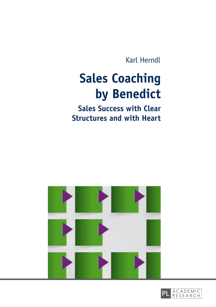 Sales Coaching By Benedict Peter Lang Verlag