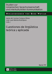 Title: Cuestiones de lingüística teórica y aplicada