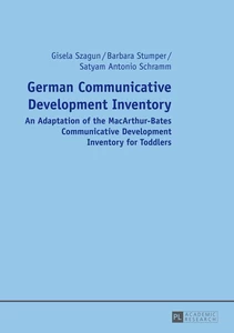 Title: German Communicative Development Inventory