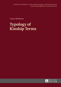 Title: Typology of Kinship Terms