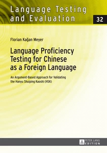 Title: Language Proficiency Testing for Chinese as a Foreign Language