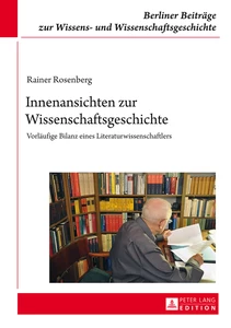 Title: Innenansichten zur Wissenschaftsgeschichte