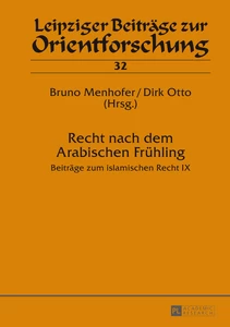 Title: Recht nach dem Arabischen Frühling