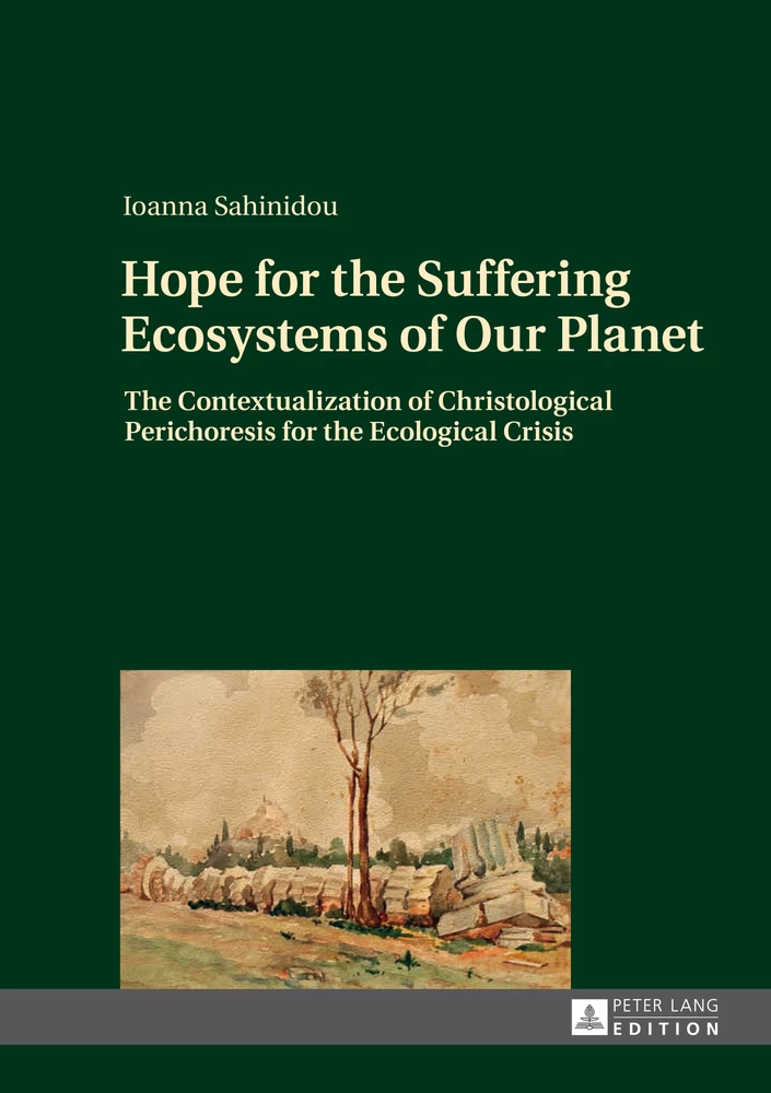 Title: Hope for the Suffering Ecosystems of Our Planet