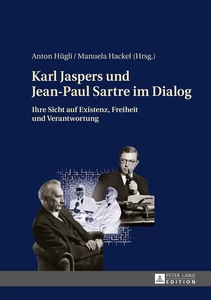 Title: Karl Jaspers und Jean-Paul Sartre im Dialog