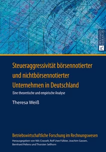 Title: Steueraggressivität börsennotierter und nichtbörsennotierter Unternehmen in Deutschland