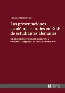 Title: Las presentaciones académicas orales en E/LE de estudiantes alemanes