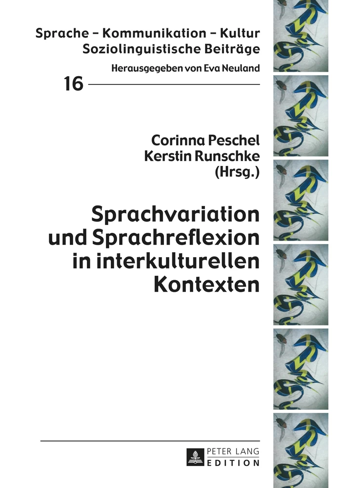 Titel: Sprachvariation und Sprachreflexion in interkulturellen Kontexten