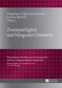Title: Zweisprachigkeit und bilingualer Unterricht
