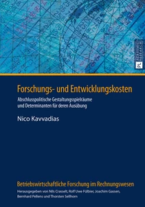 Title: Forschungs- und Entwicklungskosten