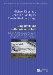 Title: Linguistik und Kulturwissenschaft