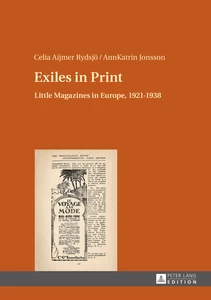 Title: Exiles in Print
