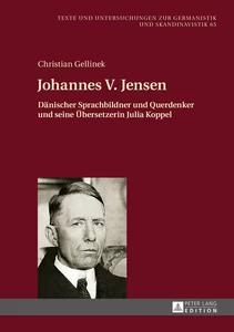Title: Johannes V. Jensen