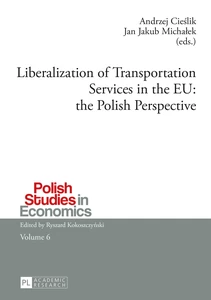 Title: Liberalization of Transportation Services in the EU: the Polish Perspective
