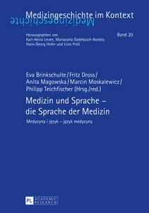 Title: Medizin und Sprache – die Sprache der Medizin