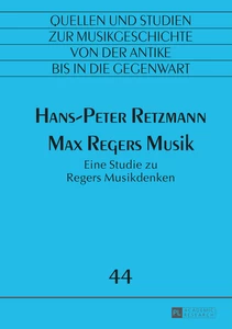 Title: Max Regers Musik