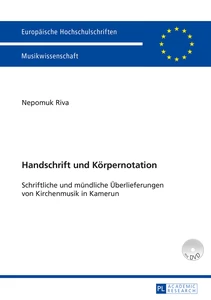 Title: Handschrift und Körpernotation