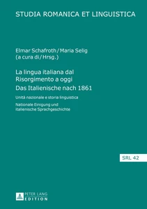 Title: La lingua italiana dal Risorgimento a oggi- Das Italienische nach 1861