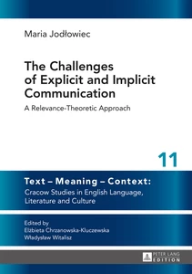 Title: The Challenges of Explicit and Implicit Communication