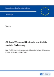 Title: Globale Wissensdiffusion in der Politik sozialer Sicherung