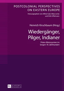 Title: Wiedergänger, Pilger, Indianer