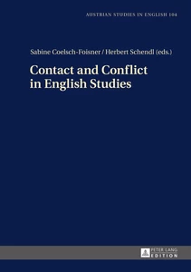 Title: Contact and Conflict in English Studies
