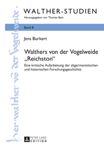 Title: Walthers von der Vogelweide «Reichston»