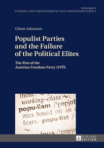 Title: Populist Parties and the Failure of the Political Elites