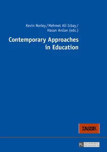 Title: Contemporary Approaches in Education