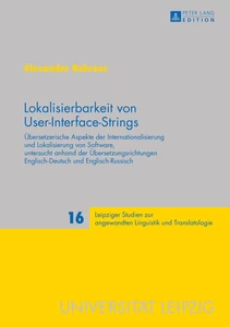 Title: Lokalisierbarkeit von User-Interface-Strings