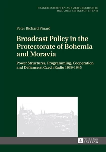 Title: Broadcast Policy in the Protectorate of Bohemia and Moravia