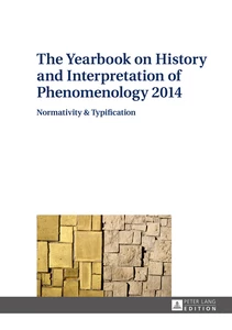 Title: The Yearbook on History and Interpretation of Phenomenology 2014