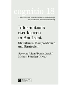 Title: Informationsstrukturen in Kontrast