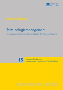 Title: Terminologiemanagement