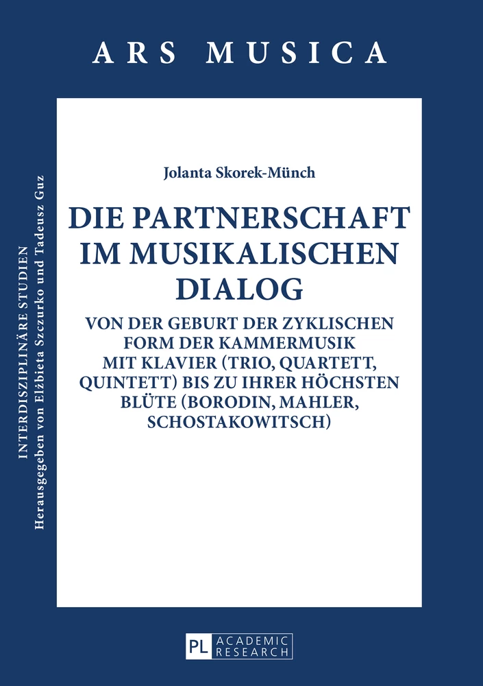 Titel: Die Partnerschaft im musikalischen Dialog